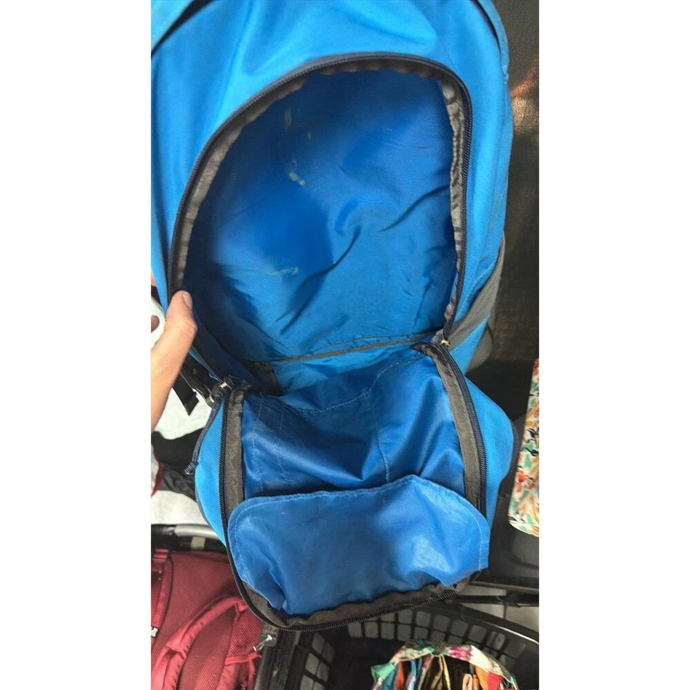 Patagonia Refugio 28L Backpack Blue and Orange Outdoor Daypack